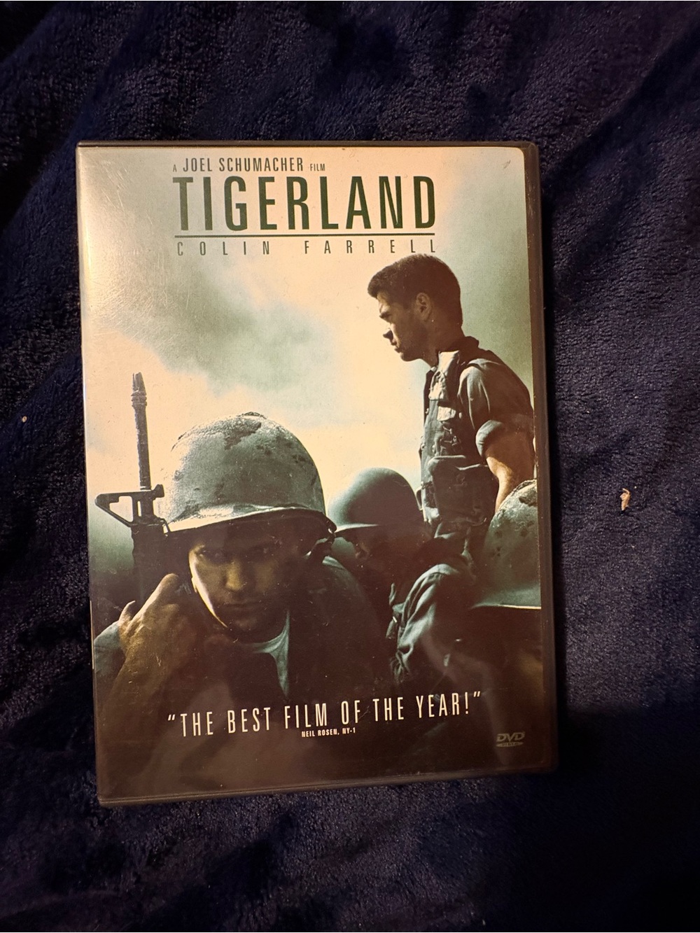 20th Century Fox Tigerland (2001) DVD Widescreen 101m R Subtitles Commentary